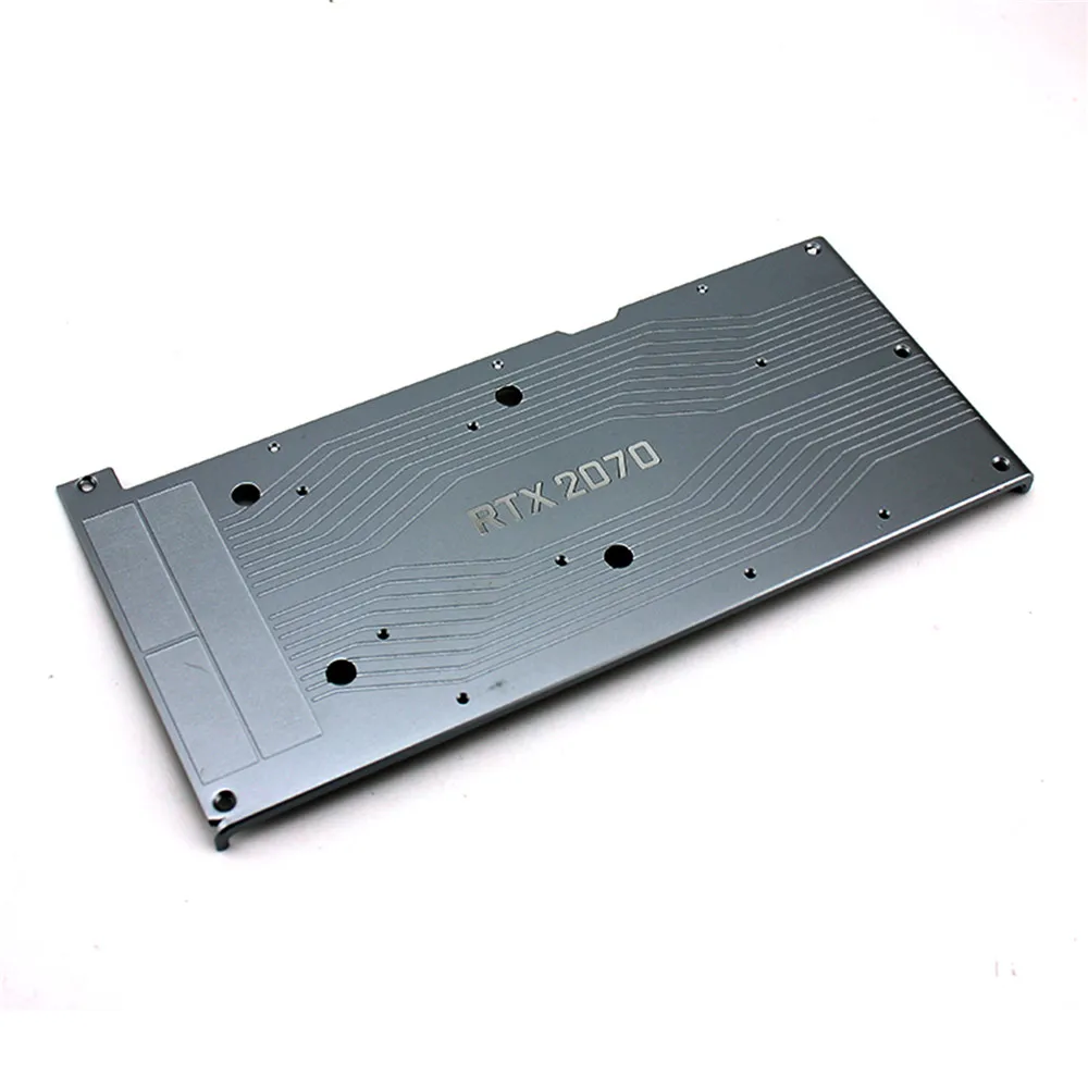 Запасная задняя панель Оригинальная видеокарты для Nvidia RTX 2070 запчасти ремонта