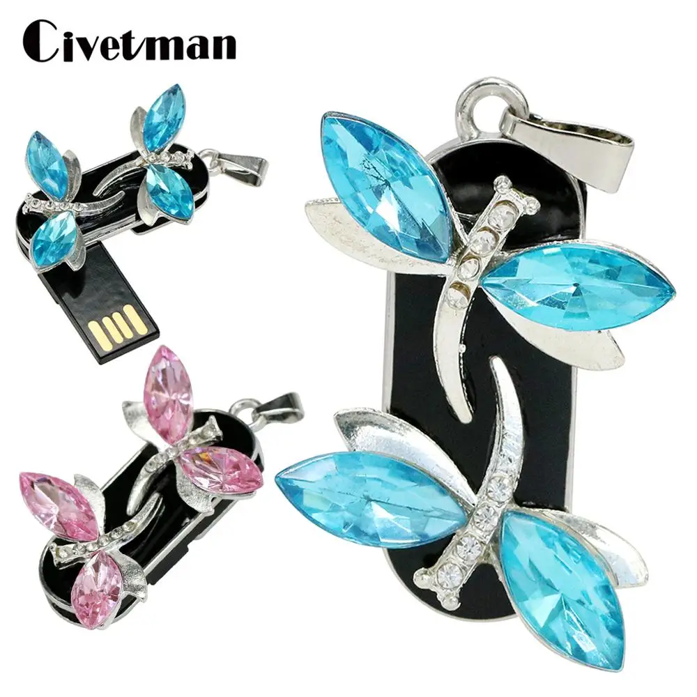 металлическими элементами и стразами 128 ГБ USB флэш накопитель 8 Гб оперативной