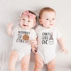 Забавные двойные рубашки, детский комбидресс для близнецов, Сплошной Костюм для лучшего друга, костюм для близнецов