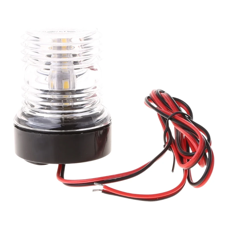 

2021 New 12V LED Navigation Light for Yacht Marine Stern -Anchor Light 360 All Round