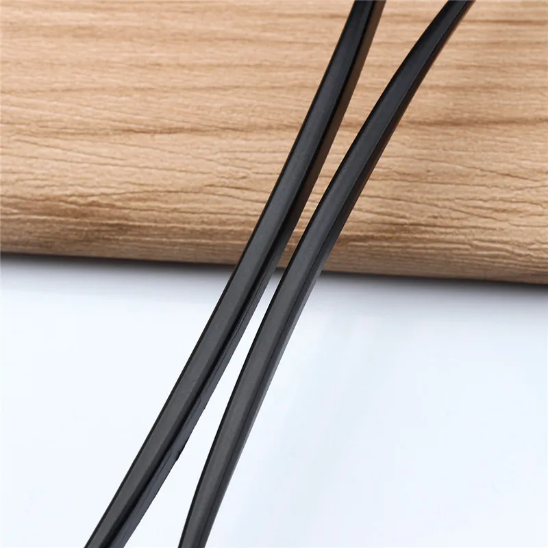 Простые черные дверные ручки из цинкового сплава выдвижной ящик комод спальня