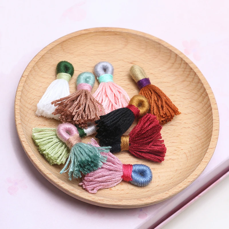 Красивый фон с изображением цветных столкновения hand-made из толстого хлопка