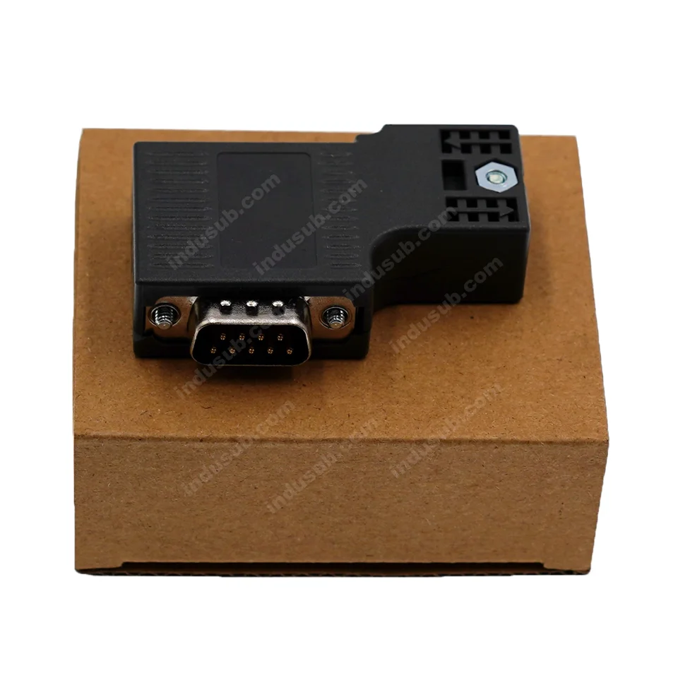 Разъем 6ES7 972-0BA52-0XA0 6ES7972-0BA52-0XA0 для быстрого подключения Profibus на 90 градусов без