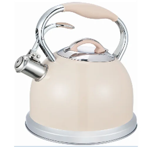 

Stainless Steel Water Kettle Whistling Teapot Large Capacity Kettle Green Induction Cooker Gas Chaleira Kitchen Supplies EB50WK