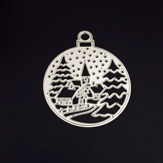 2018 Рождество 3D штамп сделай сам Скрапбукинг карта фото резки поздравительные