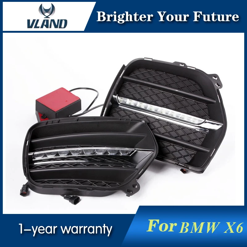 Передние противотуманные фары для BMW X6 E71 2008 2009 2010 2011 2012 2013 белые