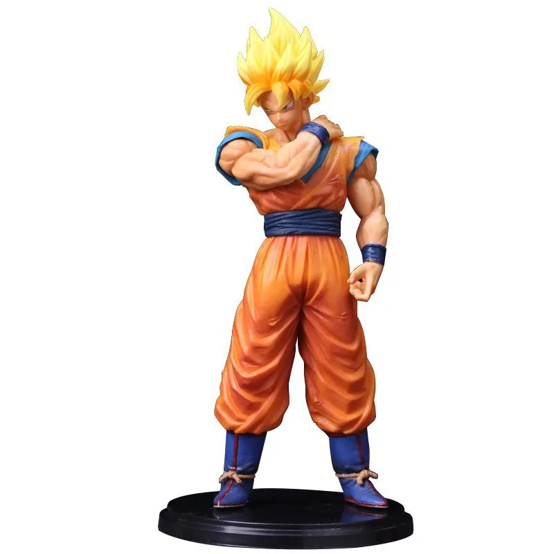 

Dragon Ball Z Super Saiyan PVC Fighting Beta Goku Anime Doll Movable Toy Decoration Model Hot Sale Collection Can Give Gift