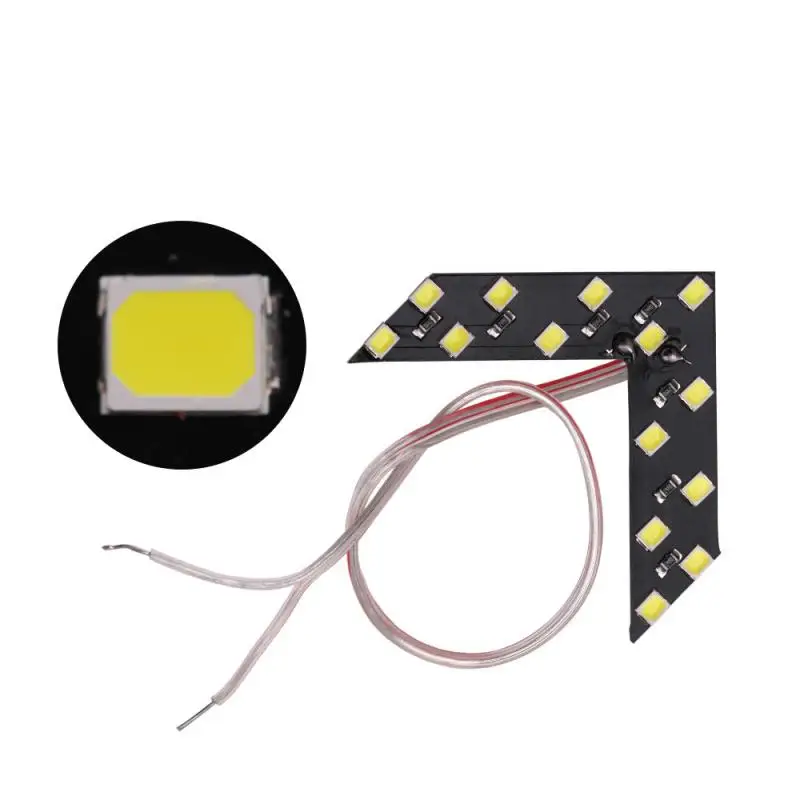 

2PCS 14 SMD Car Lights Rearview Mirror Turn Signals Car Arrow Styling Panel Indicator Car LED Rearview Mirror Light 12V 5 Colors