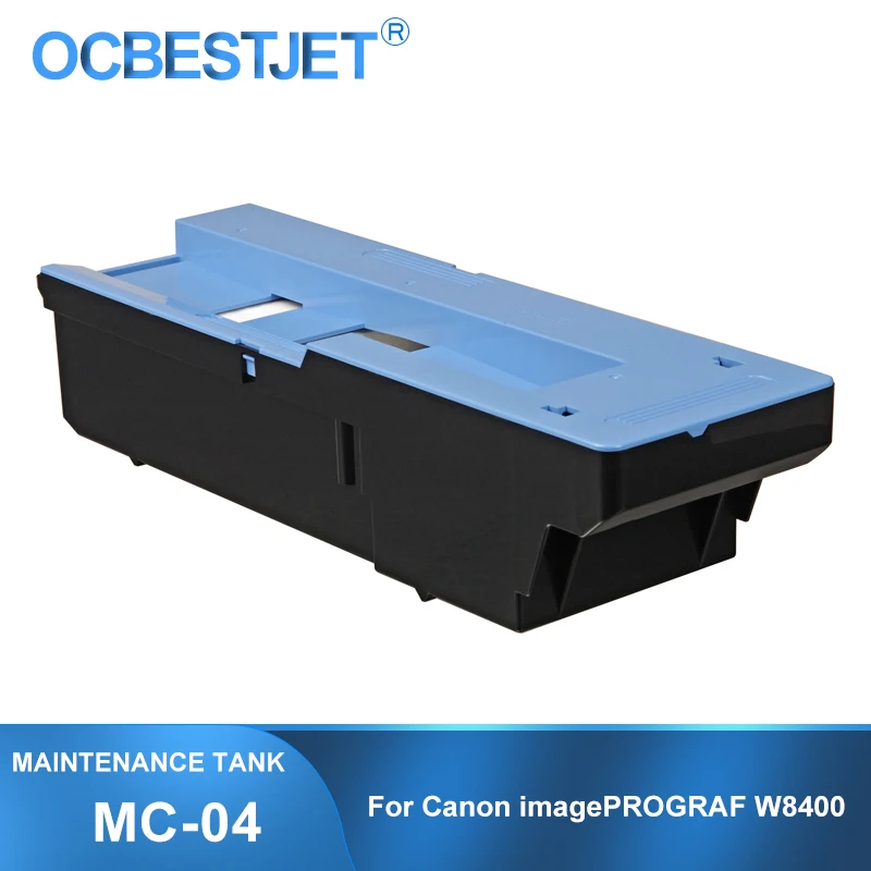 

MC-04 For Canon Maintenance Cartridge 0170B003BB For Canon imagePROGRAF W8400 Printer Brand New MC-04 Maintenance Tank