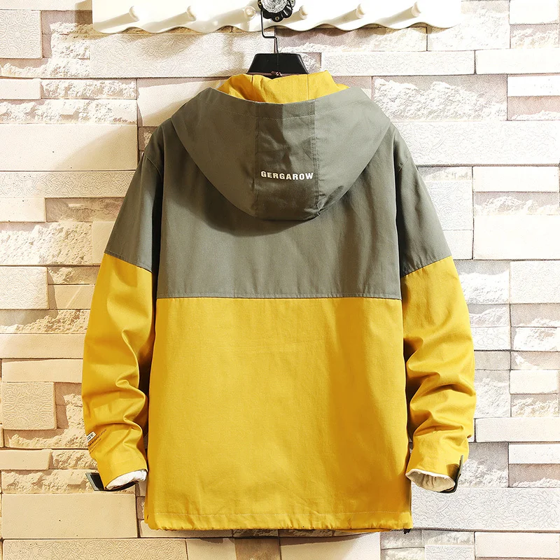 Hight Quality Autumn Spring Plaid Mens Bomber Jackets Plus Asian Size M-5XL Casual Fashion StreetWear Clothes