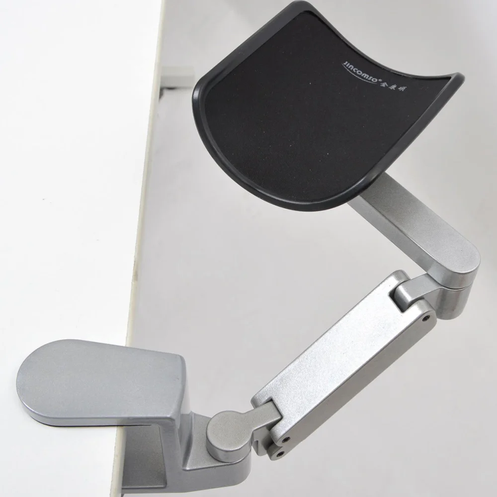 

Ergonomic Computer Satisfy Metal Arm Support Adjustable Hand Drag Wrist Support Computer Pad Hand Computer Bracket Console