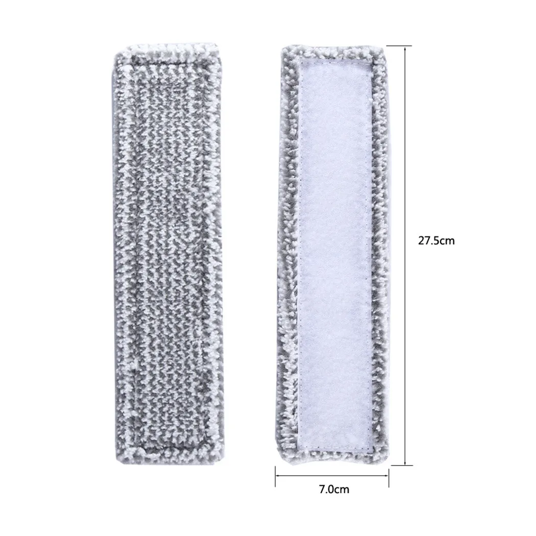 

For Karcher WV2 WV5 Window Mop Cloths Microfibre Mop Cloth Pads Reusable