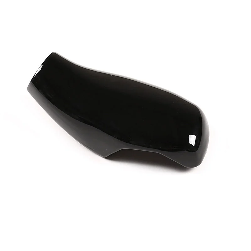 

For BMW 5 6 7 Series G30 G32 G11 G12 X3 G01 X4 G02 Bright Black Gear Head Shift-Knob Cover Gear Shift Handbrake Grip Case Shell