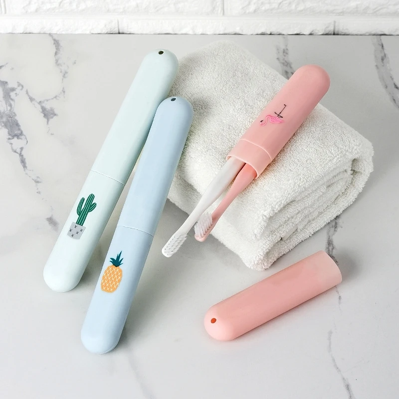 1 предмет Модный комплект &quotфламинго&quot кактус печати зуб для зубной щетки