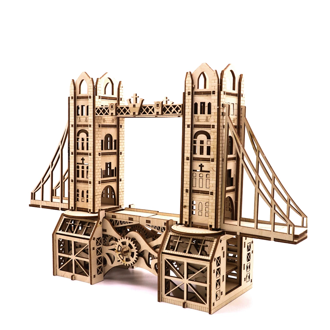 3D креативная Сборная модель сделай сам Лондонская башня мост креативные