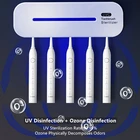 1 шт., многофункциональный ультрафиолетовый стерилизатор зубной щетки с зарядкой от USB