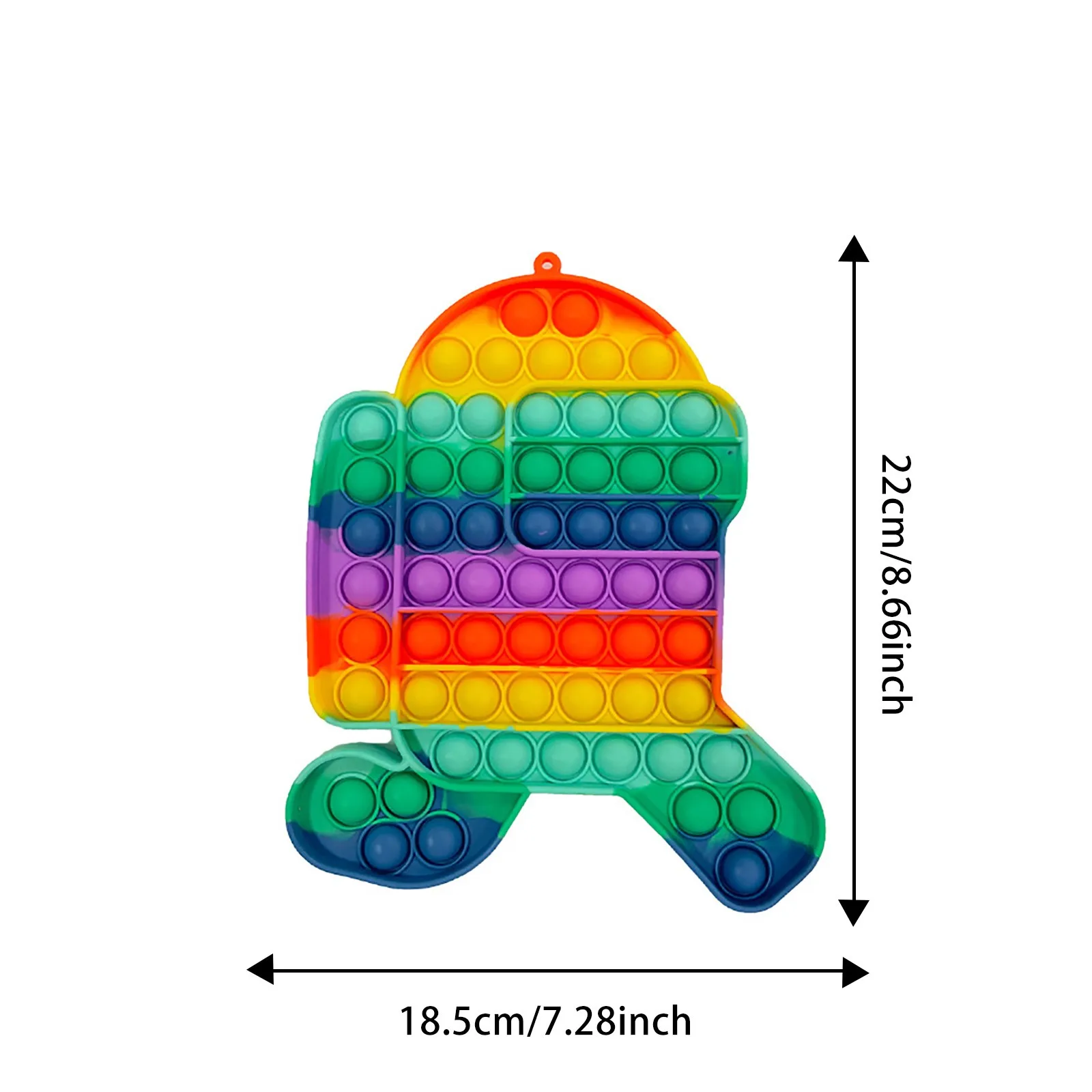 

Big Size Fidget Toy Silicone Sensory Decompression Desktop Puzzle Decompression Toy Family Toys Relieve Children Game Toys
