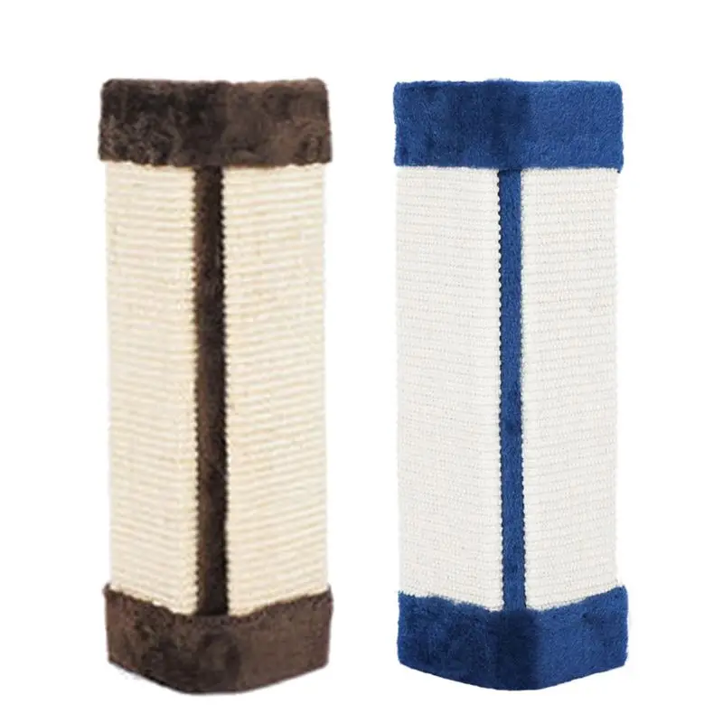 

Cat Scratching Board for Corners Claw Care Exercise Instinct Tough Pet Sisal LX9C