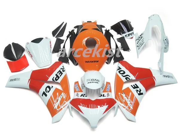 

Injection Mold New ABS Whole Fairings kit Fit For Honda CBR1000RR CBR1000 2008 2009 2010 2011 08 09 10 11 Bodywork set Repsol