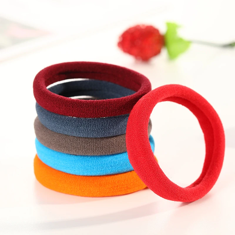 20 шт./компл. Детские резинки для волос карамельных цветов по самой низкой цене