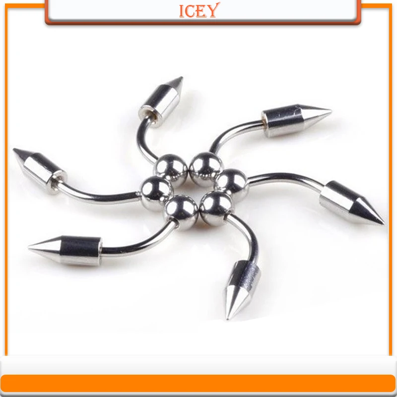 1 шт. 316L Медицинская нержавеющая сталь против аллергии конус пупка кнопки