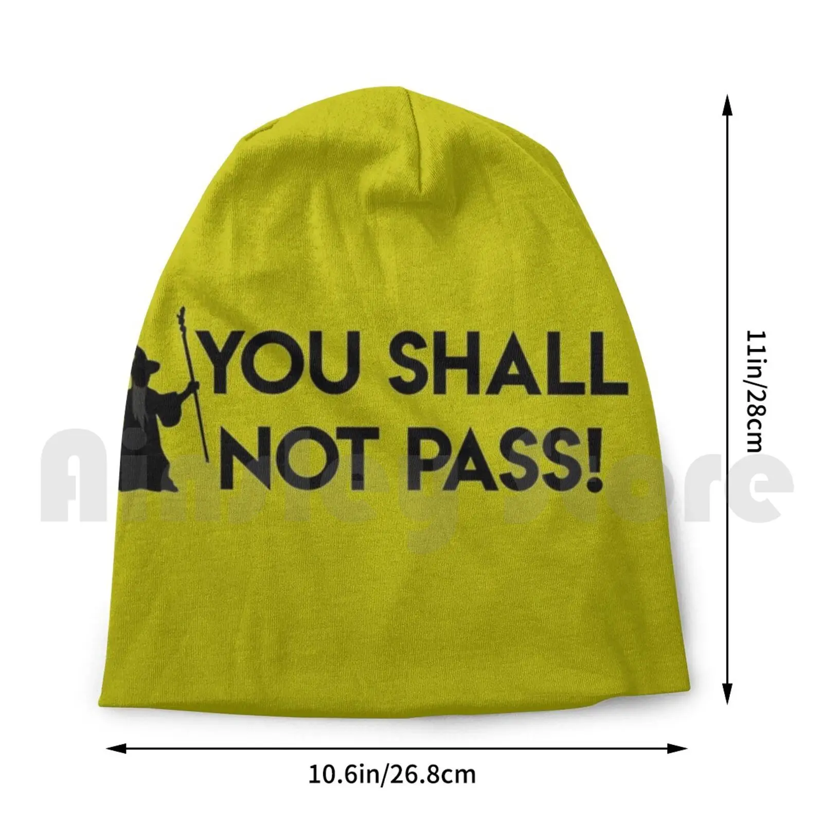 Вязаная Шапка-бини в стиле хип-хоп