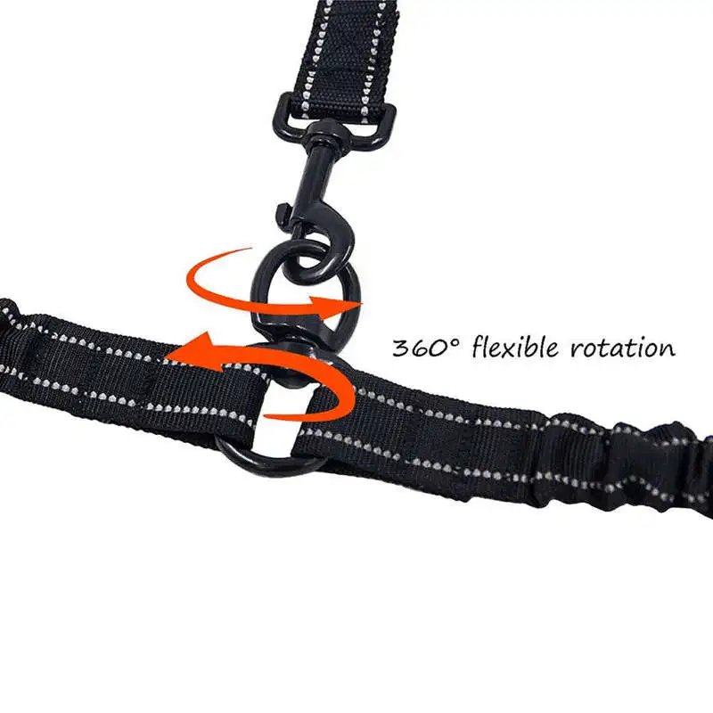 Double Dual Dog Leash No Tangle Lead With Padded Handle For Two Dogs | Дом и сад