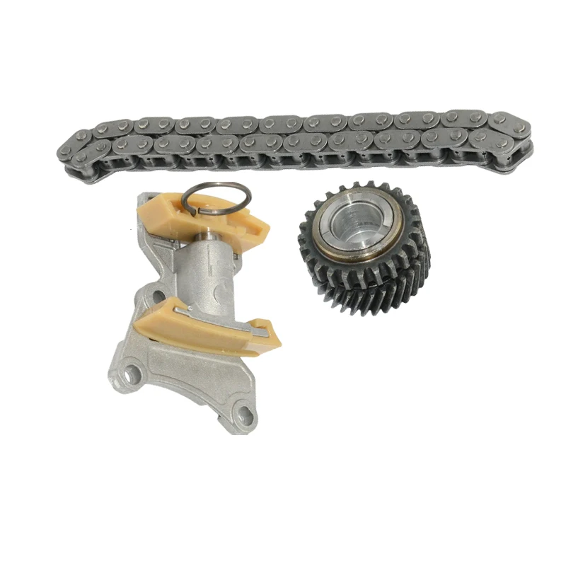 Новая цепь синхронизации двигателя натяжитель и зубчатая Звездочка для Audi A3 A4 A5 Q3