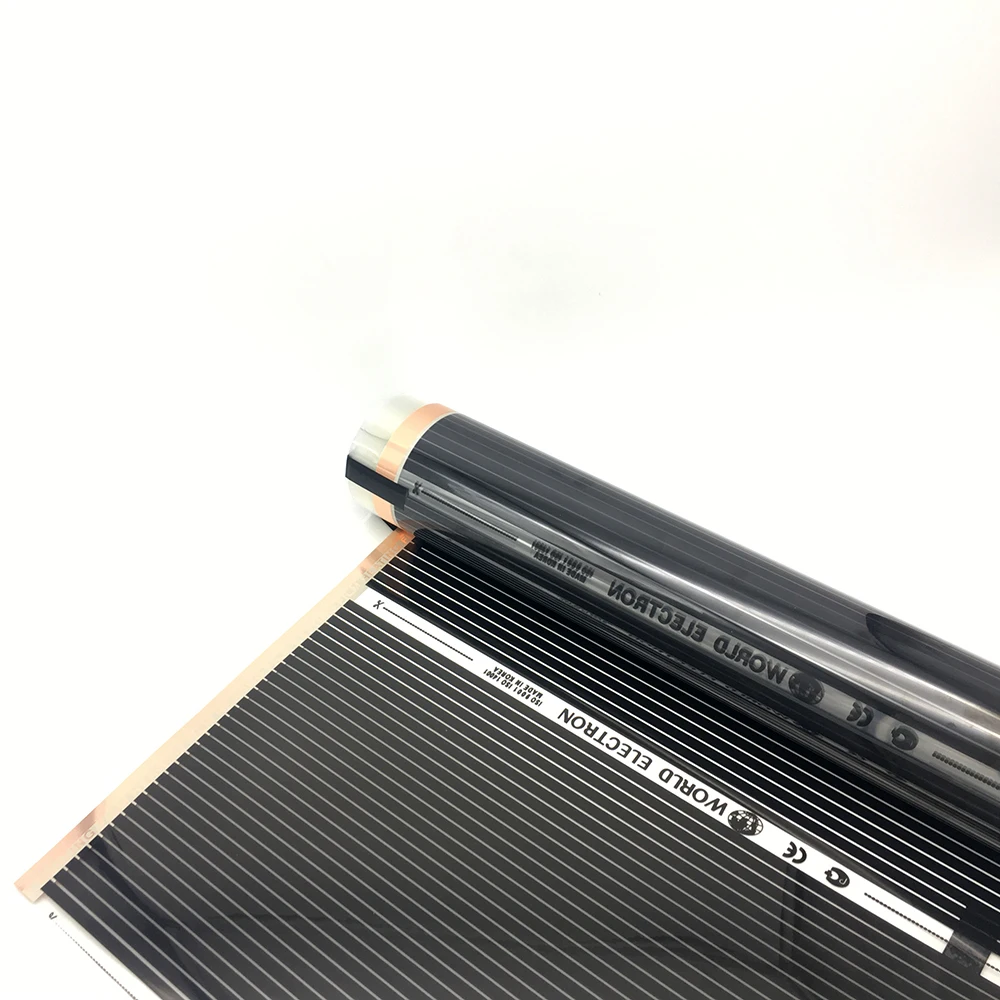 Углеродная инфракрасная нагревательная пленка 5 20 кв. М Корея теплый коврик для