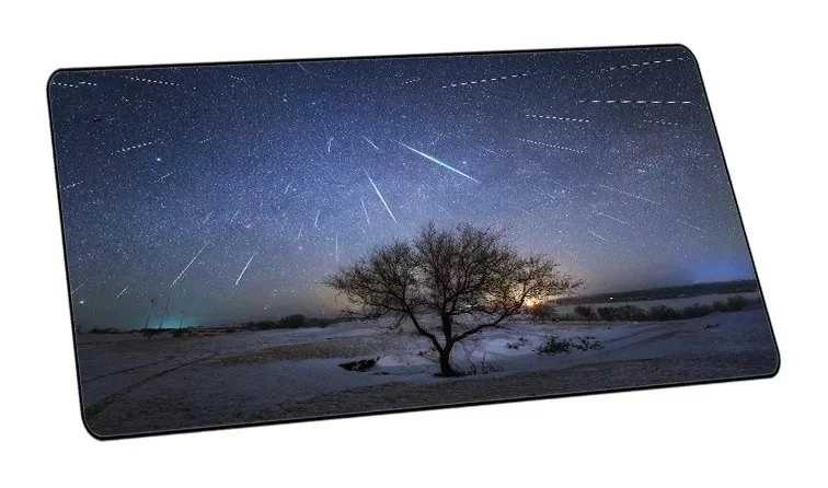 Style2 300*700*2 мм размер Природа стиль большой игровой коврик для мыши скорость блокировки края коврик для мыши, клавиатуры Grande коврик для мыши для Overwatch Dota - Цвет: Style2