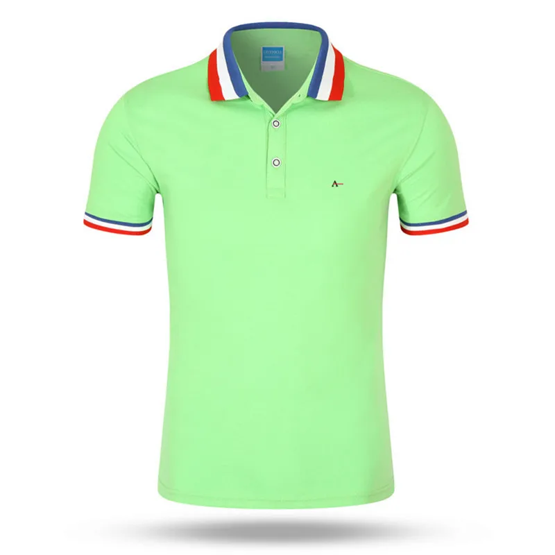 Новая брендовая футболка-поло для мужчин, Camisa Polo Masculina De Marca Sergio k, Хлопковая мужская рубашка-поло, Masculina De Marca Ser