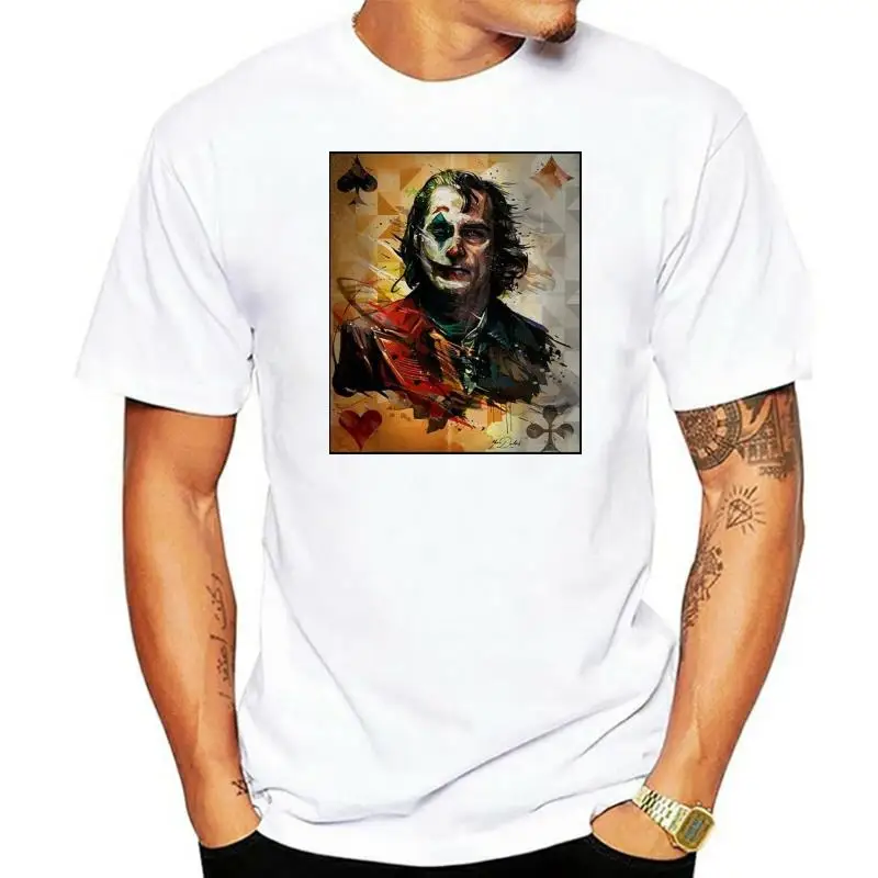 

Joker 2019 Movie Film T-Shirt Black Men Cotton S-3XL T Shirt Discount 100 % Cotton T Shirt For Men'S Fashion Style