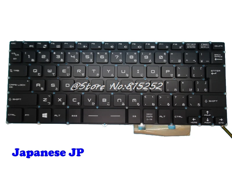 CZ IT UK Клавиатура для MSI GS30 2 M GS32 6QE 7QE GS43VR 6RE 7RE GS40 6QD MS-14A1 MS-14A2 Япония JP Франция FR