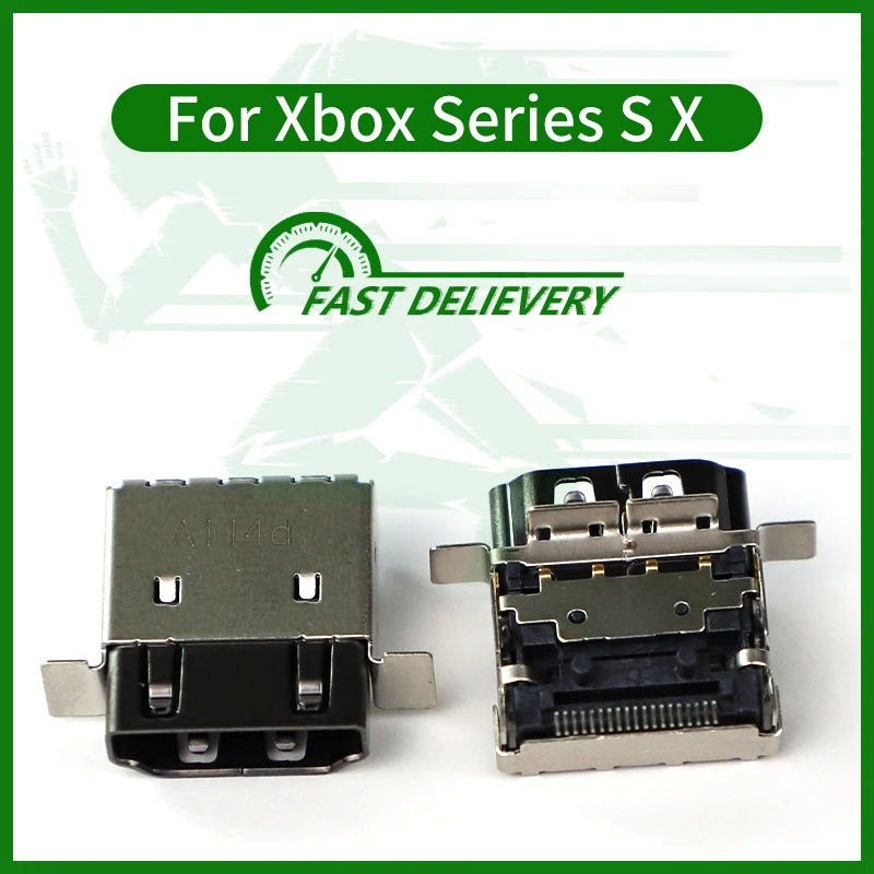 1080P HDMI совместимый разъем Порты и разъёмы Запчасти Замена для XBOX один тонкий S & ONE X