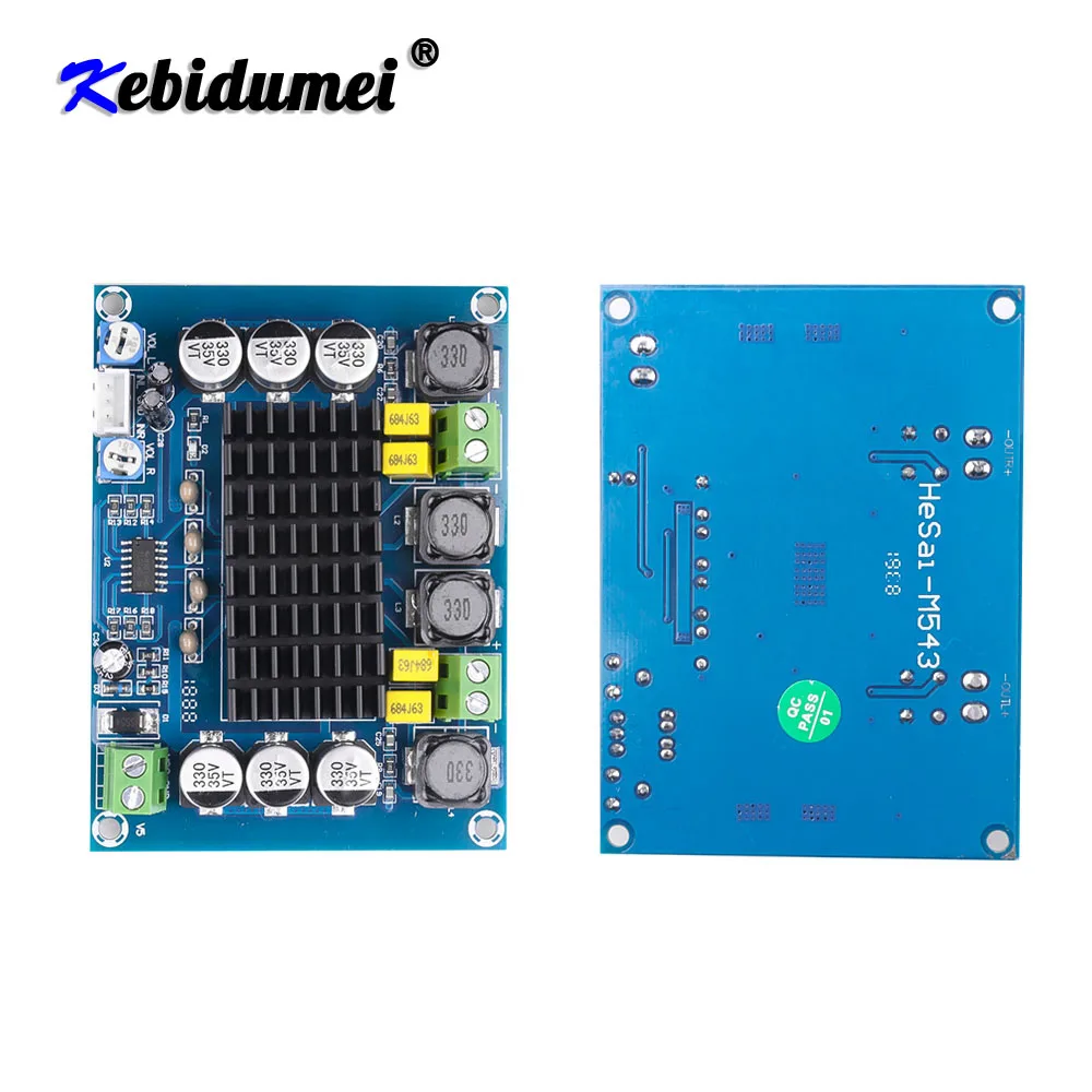Лидер продаж двухканальный стереоусилитель высокой мощности цифровая плата