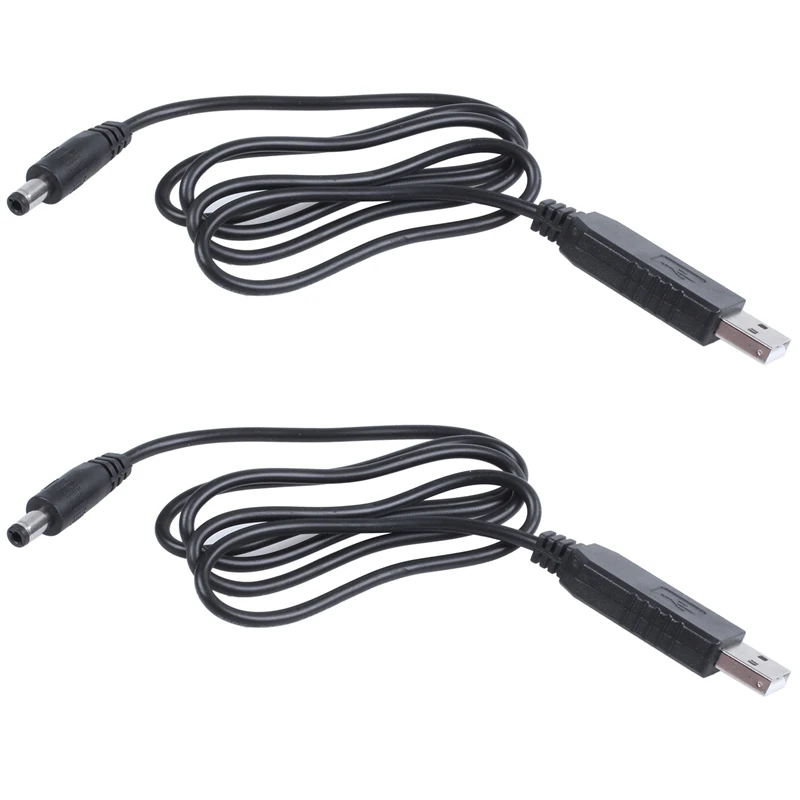 Флюоресцентный преобразователь модуля USB DC 5 В в 12 2 1 мм X Штекерный разъем кабель