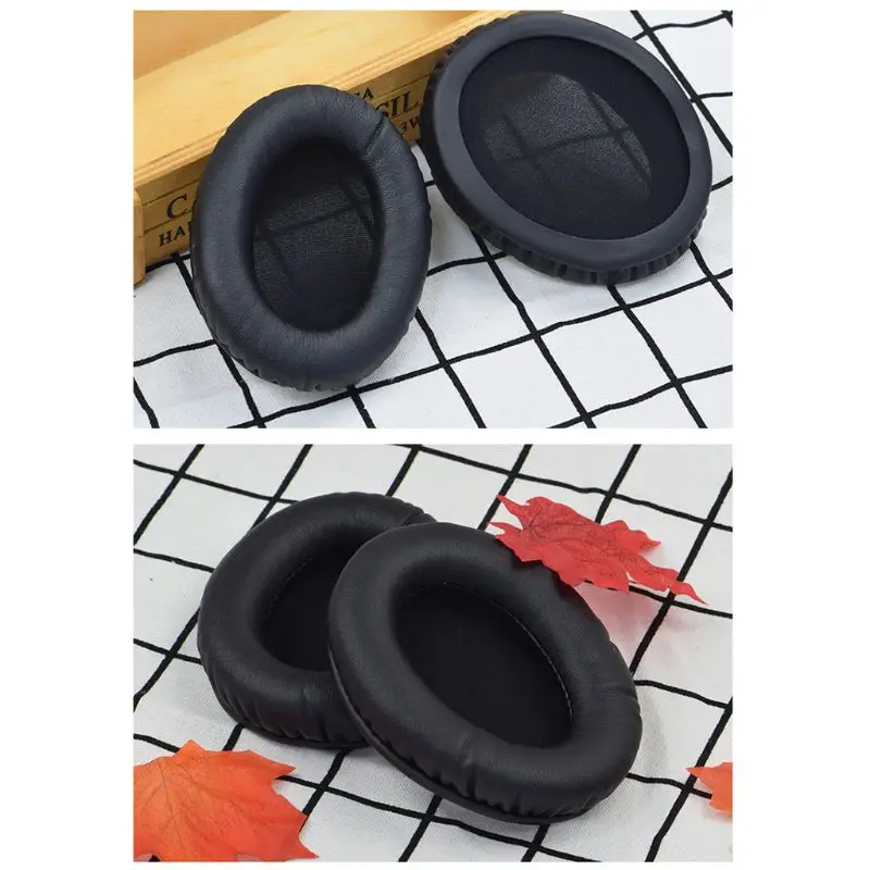 Поролоновые амбушюры подушечки для ушей сменная эластичная подушка наушников