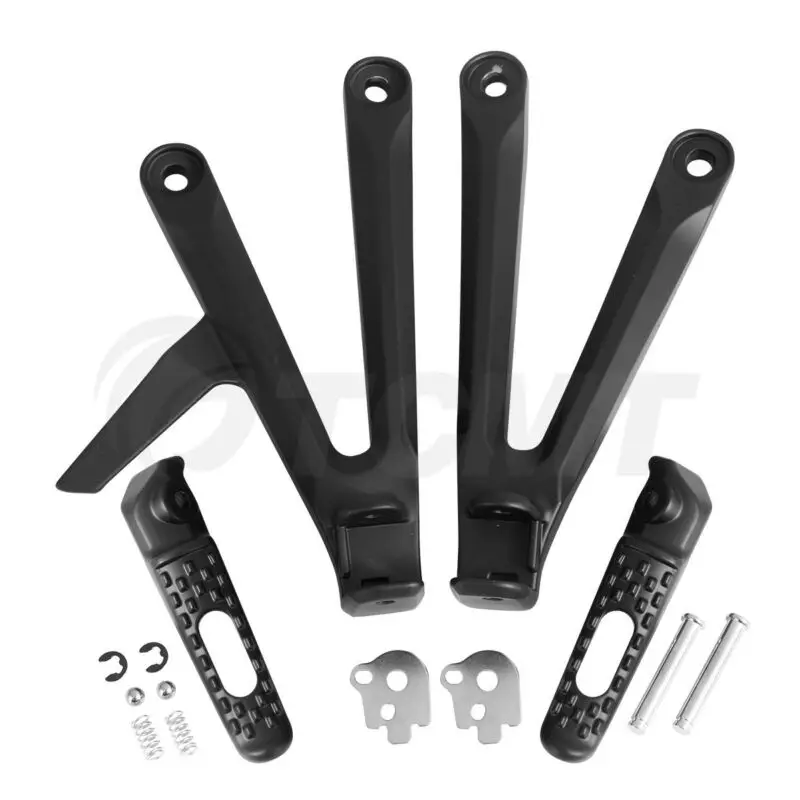 Мотоциклетная задняя левая и правая Подножка для пассажира подножки HONDA CBR 600RR 2005