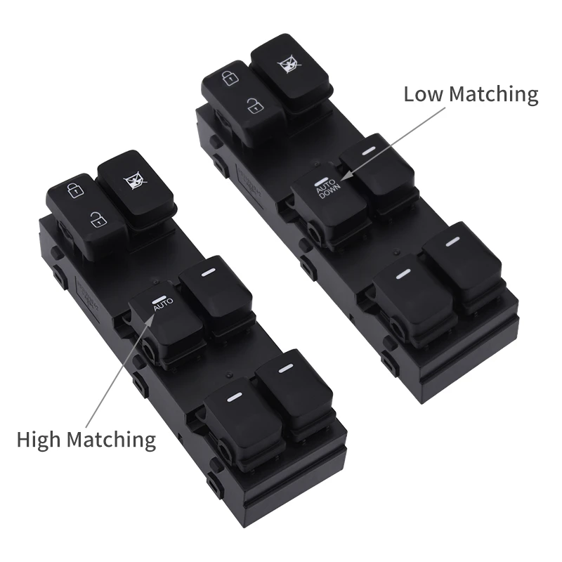 SPEEDWOW Автомобильный Электрический выключатель питания новая кнопка управления