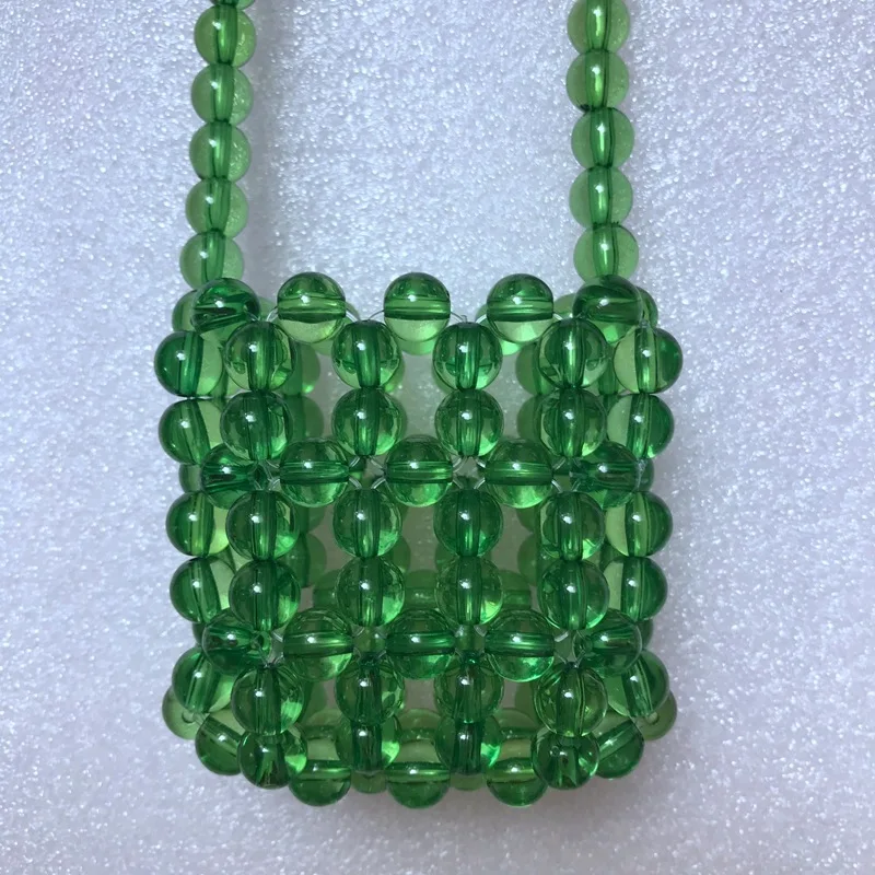 DOYUTIG женские акриловые бусины ручной работы в Корейском стиле маленькие полые