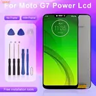 Catteny 6,2 дюйма для Motorola G7 мощный ЖК-дисплей сенсорный экран Сенсорная панель дигитайзер сборка для Moto G7 Power Lcd с инструментами