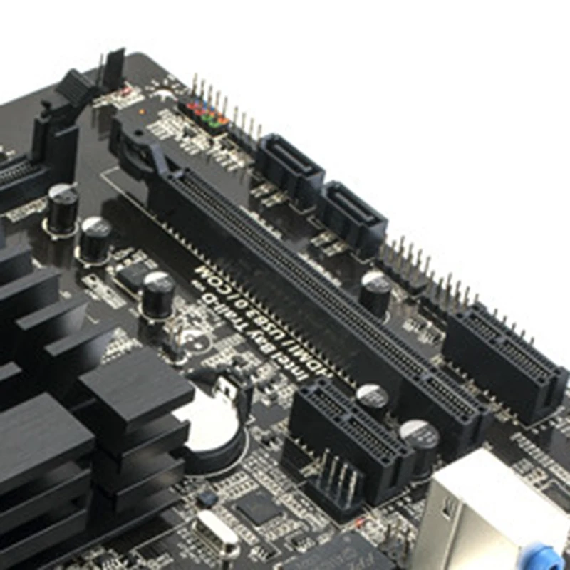 

Colorful C.Q1900M All-Solid-State Version V20 Motherboard Dual Channel DDR3 1066/1333MHZ RAM for Built-In I ntel Quad-Core J1900