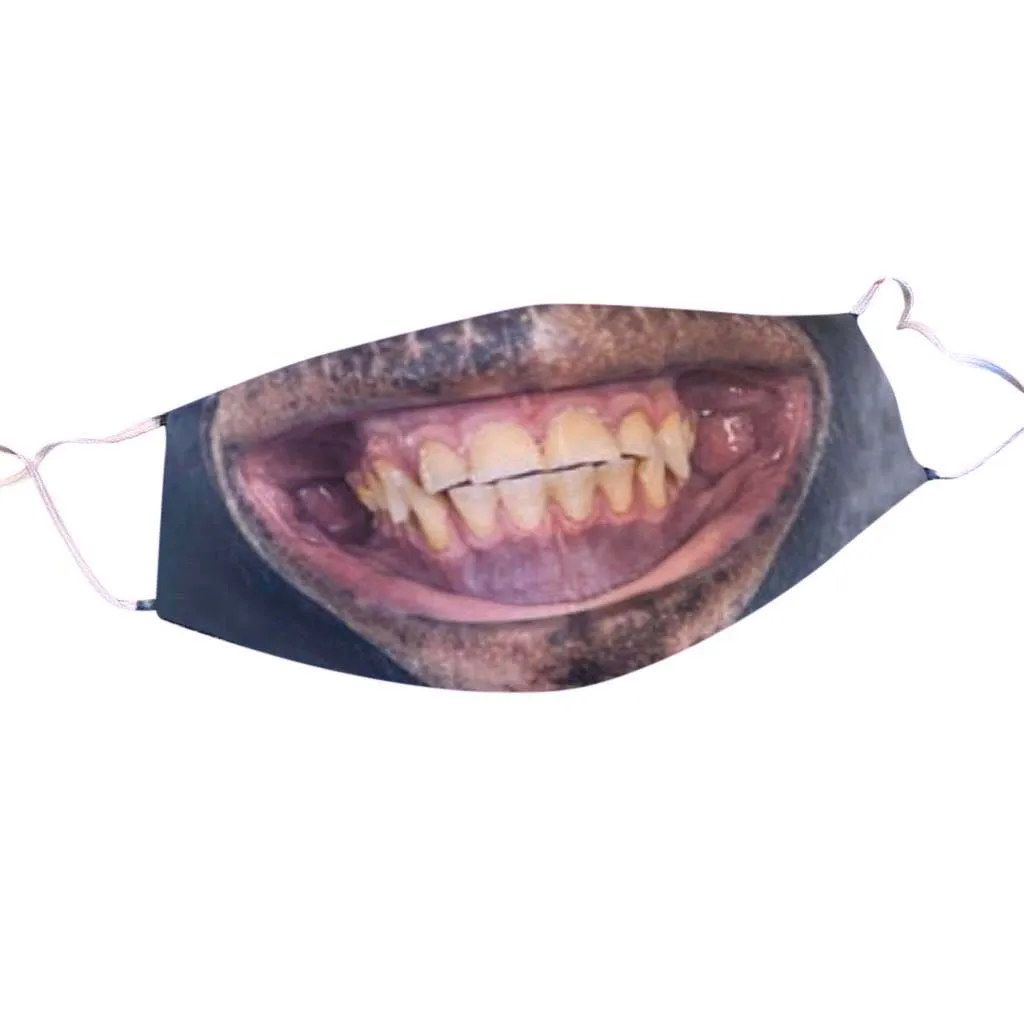 #35 модные общего забавные выражение печати новые дышащие смываемая маска для