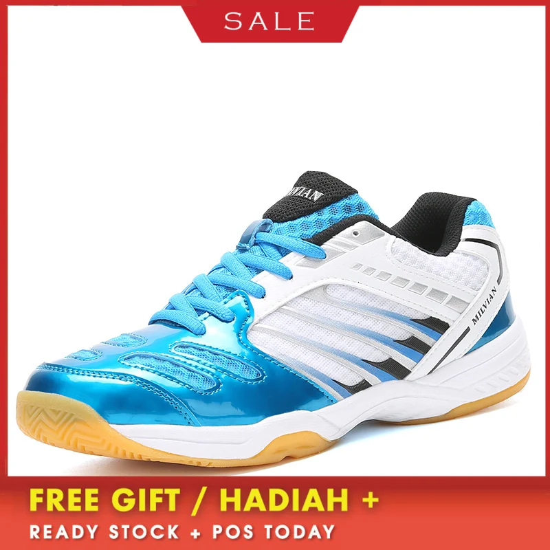 BOUSSAC мужская обувь для бадминтона высокое качество анти-скользкие тренировочные