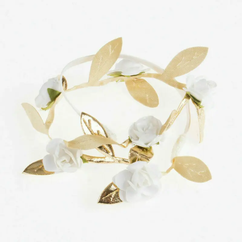 

4 цвета, повязка на голову с розами для маленьких детей, повязка на голову с цветочной короной, свадебный головной убор для девочек, 2019, аксес...