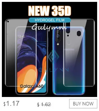 10D полная Защитная мягкая Гидрогелевая пленка для samsung Galaxy S10 10E A8 A6S A9S Защитная пленка для экрана для J3 J 4 6 A6 8 Plus