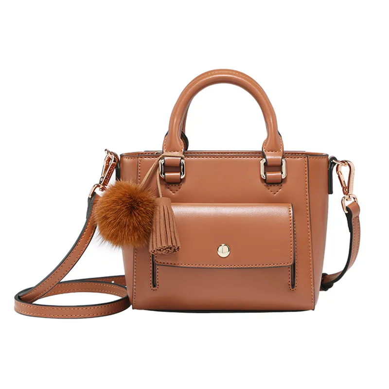 TOUTOU новая весенне летняя 2019 простая винтажная сумка женская универсальная