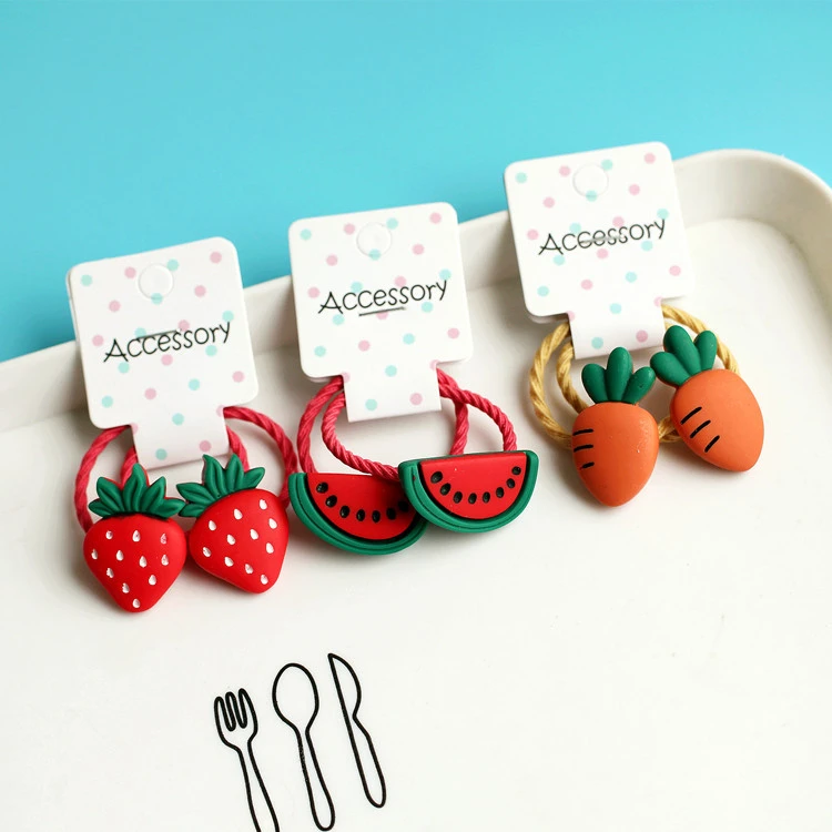 Резинки для волос Детские эластичные 2 шт. | Аксессуары одежды