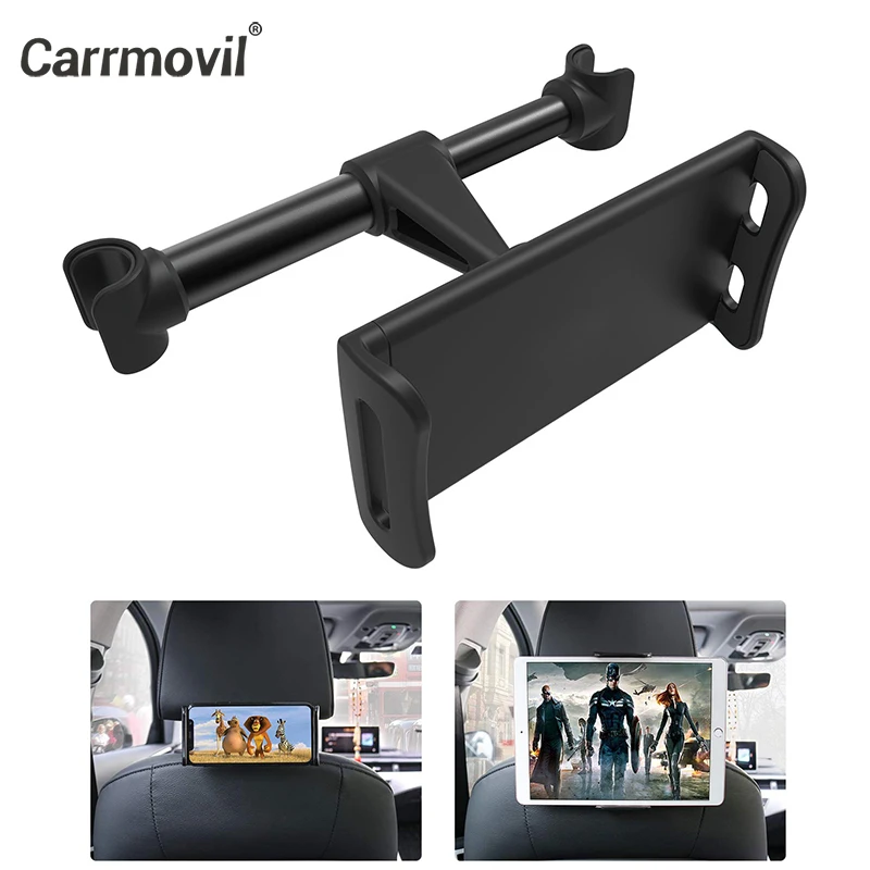 4 11 дюймов Автомобильный держатель для телефона заднее сиденье подголовник