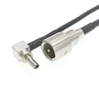 10 шт. CRC9 штекер под прямым углом к штекеру FME RG174 и RG316 RF гибкий соединительный кабель 3G 4G модем 20 см